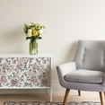thumbnail image 3 of Tempaper Botanical Blossom Floral Peel and Stick Wallpaper, 20.5" x 16.5', 3 of 6