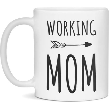 

Working Mom Coffee Mug 11-Ounce White