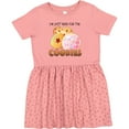 thumbnail image 3 of Inktastic I'm Just Here for the Cookies Girls Toddler Dress, 3 of 5