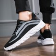 thumbnail image 3 of VOVORY Fashion Men Sneakers Breathable Mesh Athletic Running Sports Shoes Male Lightweight Casual Walking Shoes, 3 of 6