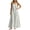 White, variant on Boho Dresses for Women Plus Size Spaghetti Strap Sack Dress Loose Ankle Length Dress Casual Weekend Outfits