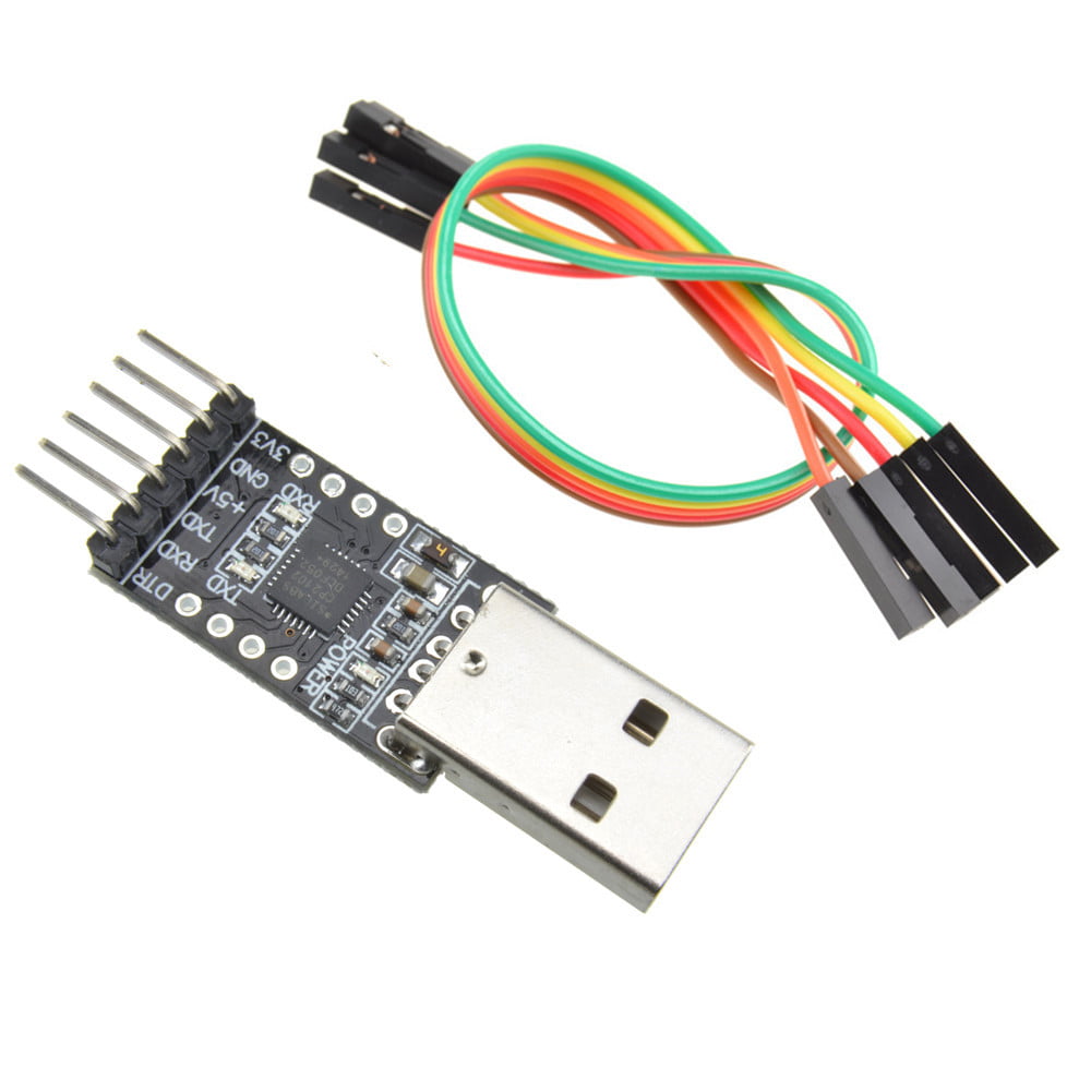 ARCELI Convertidor Serie USB 2.0 a TTL UART 6PIN CP2102