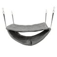 thumbnail image 1 of Hamaca para hurones de Bargains Únicos, túnel colgante para jaula, adecuado para ratas, cama para hurones, accesorios para jaulas de hurones, hamacas para ratas, gris, 1 of 1