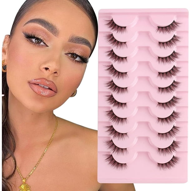 Chick - Cat-Eye Faux Mink False Eyelashes