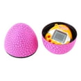 thumbnail image 3 of Tamagotchi Original Espa?ol Barato, Tamagotchi Dinosaurio, Mascotas Electronicas, Juego Electrónico, Juguetes de los 90s, Nostálgico Virtual Digital para Ni?os y Ni?as (Morado+Amarillo) Ecomeon no, 3 of 5