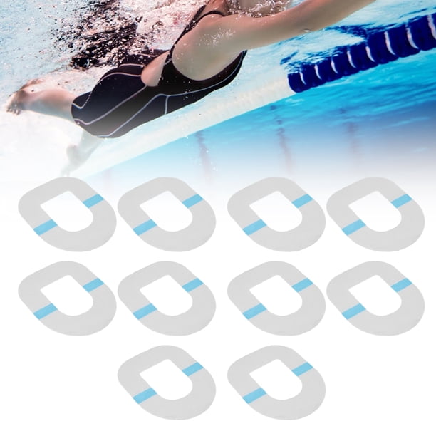 Cubierta Del Sensor, 10 Piezas Precortadas Parche Adhesivo Del Sensor Amigable Con La Piel TPU Portátil Resistente Al Desgaste Fijación Suave Segura Para Correr Caminar Para La