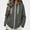 Gray, variant on DJDLJWCJ Women's Full Zip Hoodies Loose Fit Long Sleeve Hoodie Sweatshirts Solid Color Lightweight Hooded Jacket White Size M
