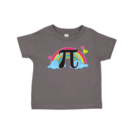 

Inktastic Pi Day Math Party Rainbow Gift Toddler Toddler Girl T-Shirt