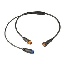 Garmin 010-12445-33 Y-Cable (12-Pin Transducer and 8-Pin Transducer to 12-Pin Sounder)