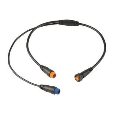 Garmin 010-12445-33 Y-Cable (12-Pin Transducer and 8-Pin Transducer to 12-Pin Sounder)