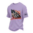 thumbnail image 2 of LWavelet Mens USA Shirt American Flag T-Shirt 4th of July Patriotic Short Sleeve Tee, 2 of 6
