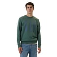 thumbnail image 1 of Sudadera GAP para hombre con logo, de felpa, cuello redondo, Moores Green, XL, 1 of 3
