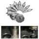 thumbnail image 4 of Juego de brocas Cortadoras de Sierra TCT ANGGREK 10 uds acero inoxidable, 4 of 7