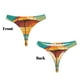 thumbnail image 3 of Balery Vintage Beach Sunset Tangas de Algodón para Mujer con Estampado – Ropa Interior Sexy, Transpirable, G-string-Small, 3 of 6