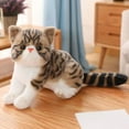 thumbnail image 4 of Cat Stuffed Animals Bulk Soft Cuddly Kitten Plush Sets Smitten Kittens Assorted Fluffy Stuffed Cats for Kiddos Birthday Gift Pet Party Favors Operation Christmas Stuffers, 4 of 9