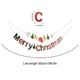thumbnail image 5 of Toystoory Tarjeta de papel, 0 Uds., pancarta decorativa, pancarta colgante para fiesta de Navidad Kits de decoración para fiestas, 5 of 6