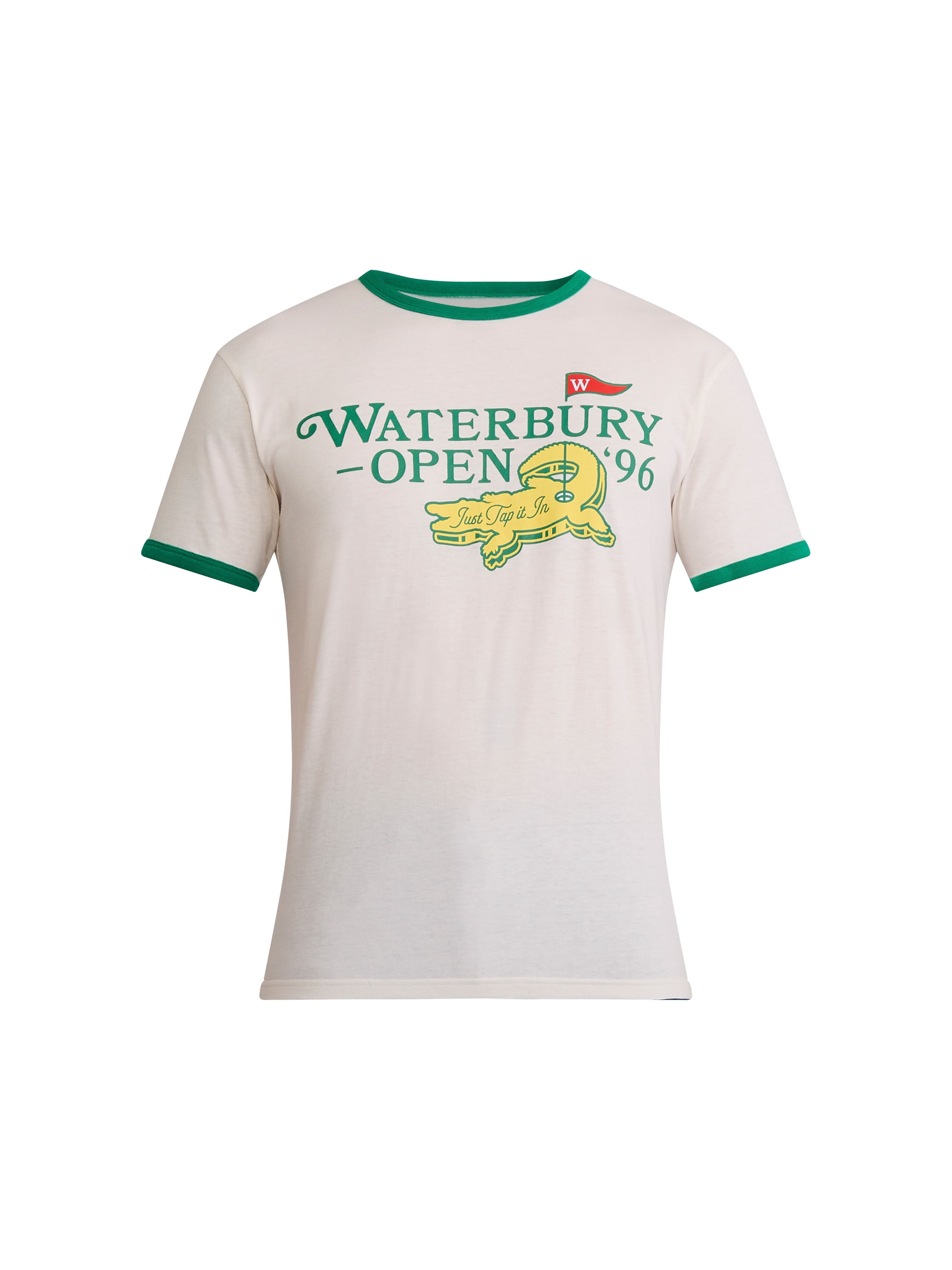 Happy Gilmore Men's & Big Men's Ringer Graphic Tee, Sizes S-3XL