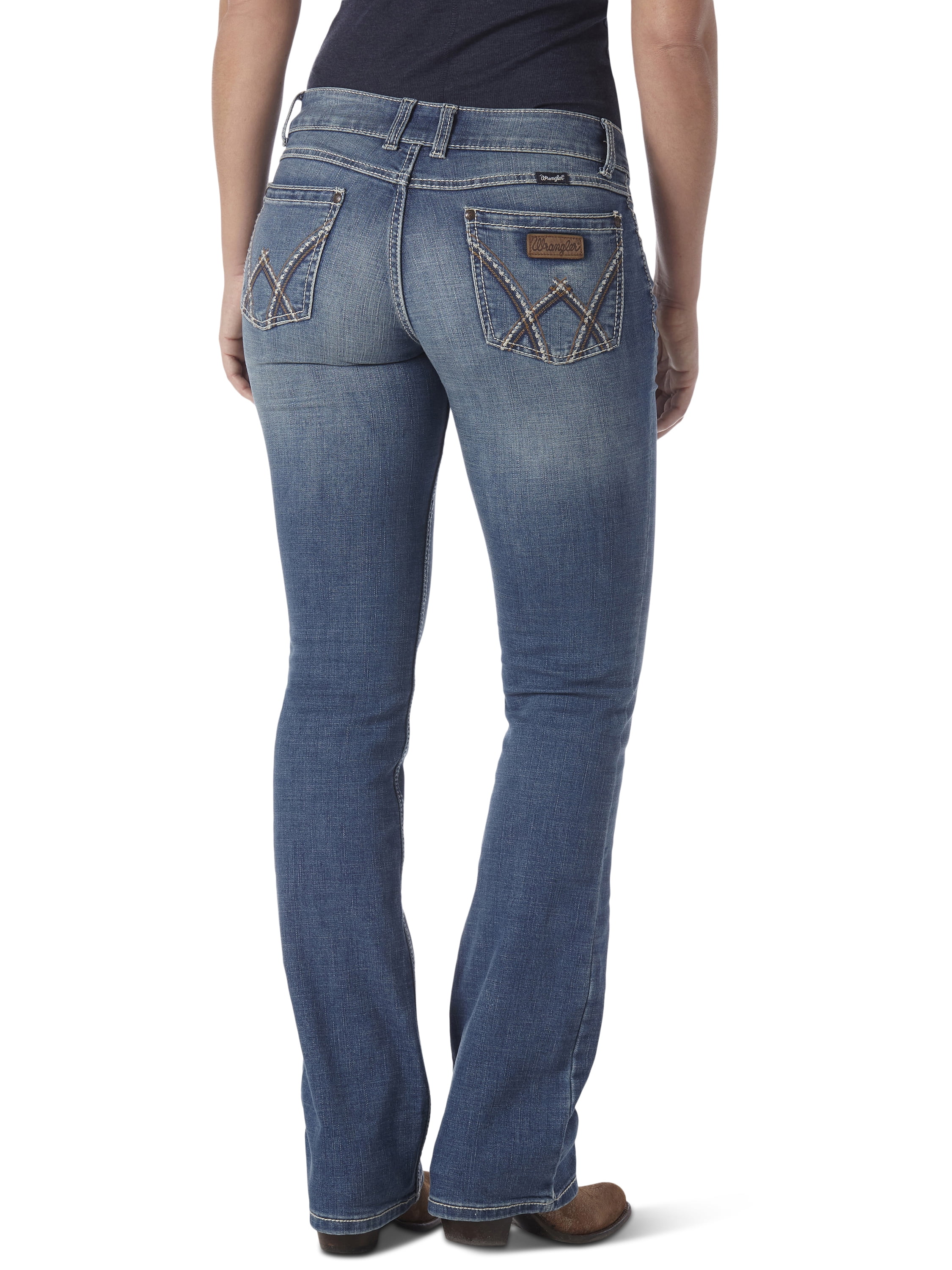 Wrangler® Women's Retro Mae Bootcut Jean with Stretch Fabric
