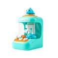 thumbnail image 3 of Lubelski Mini Machine à Griffes Couvercle Rabattable Opération Simple Effet d'Éclairage Coloré Remplir de Petits Cadeaux Facile à Saisir Expérience de Scène Machine à Griffes ABS Jouet Cadeau pour Enfants, 3 of 8