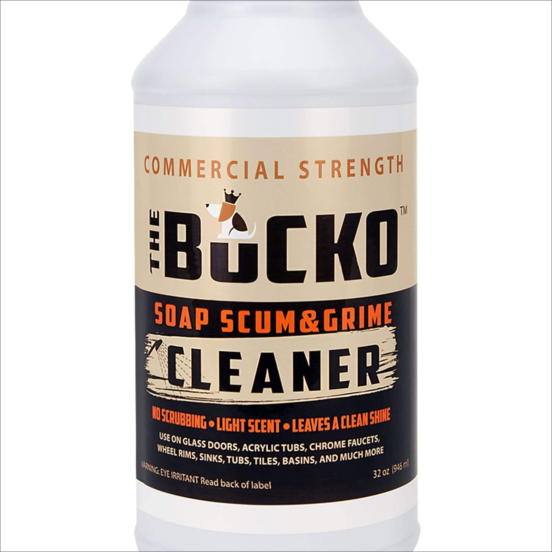 The Bucko Soap Scum and Grime Remover / Bathroom Cleaner 32 oz - Great for tubs, tile, and bathrooms. - image 5 of 7