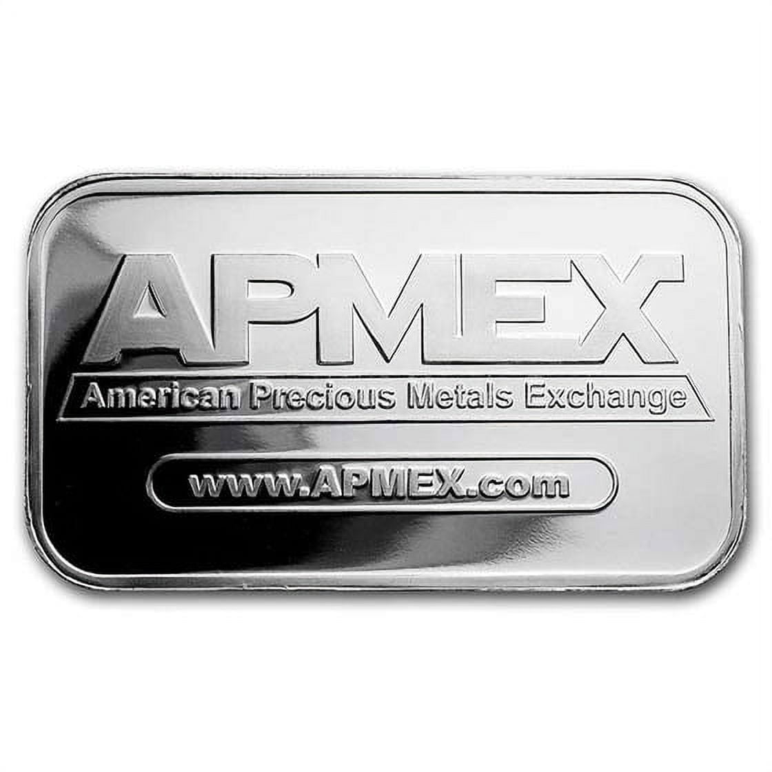 10 oz Silver Bar - APMEX - Walmart 
