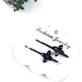 thumbnail image 3 of HSHDLDF WHITEBRIDGE 8 Pcs Épingles à Cheveux Bobby en Strass et Bleu Foncé pour Femmes Filles, 3 of 7