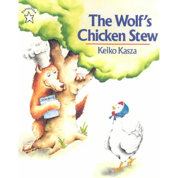 Ragoût de Poulet du Loup, Livre de Poche Keiko Kasza