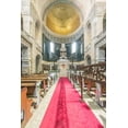 thumbnail image 2 of Tilley, Rob 23x32 Gold Ornate Wood Framed with Double Matting Museum Art Print Titled - Italy-Trieste-Jewish Synagogue, 2 of 4
