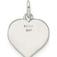 thumbnail image 3 of Sterling Silver Enamel My Family Heart Charm Made In India qc9504, 3 of 5