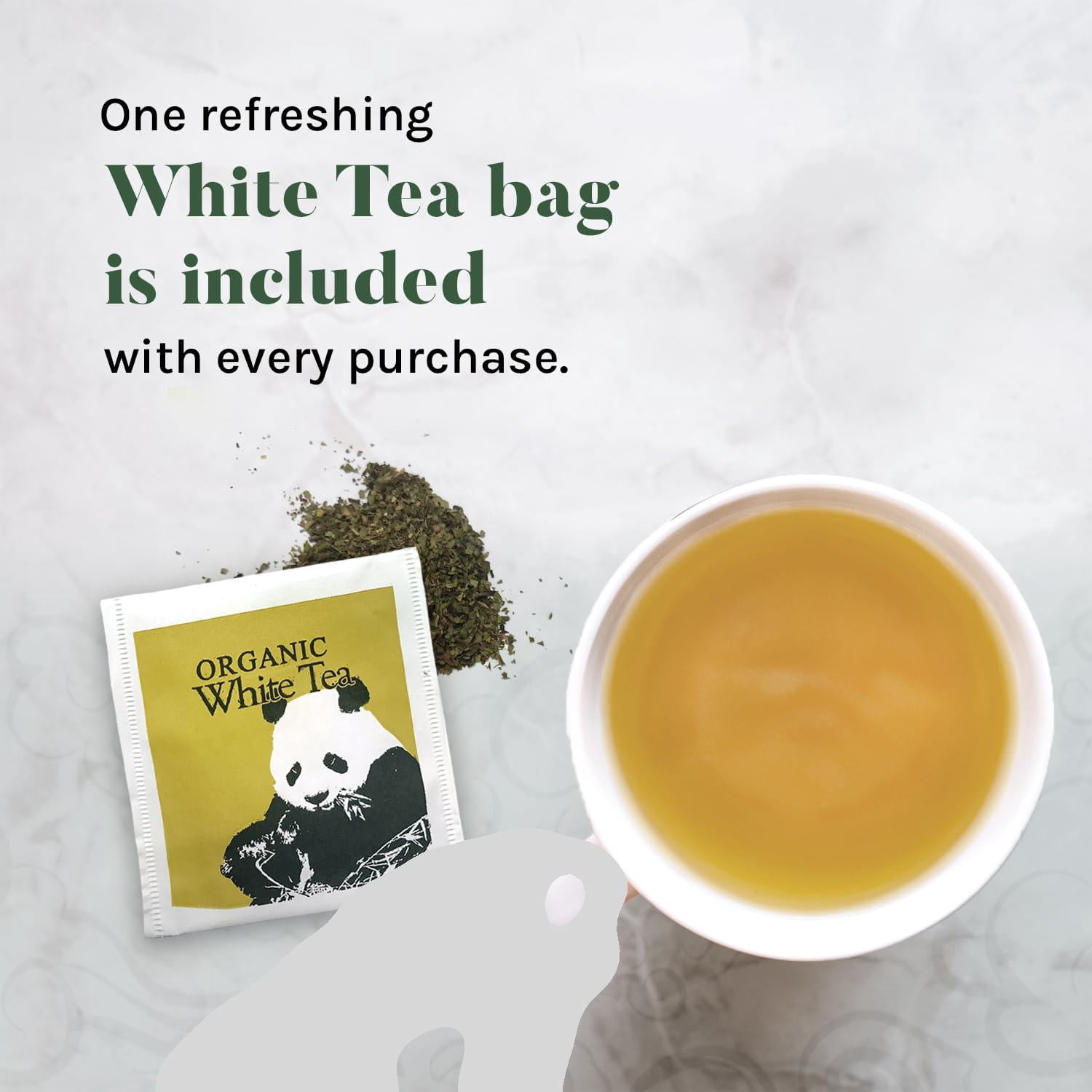 Uncle Lee's Organic Green Tea Bags 4-Pack, 106-Count Super Packs – Bright & Refreshing, Lightly Caffeinated Bulk Tea for Home, Office, Camping