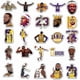 thumbnail image 2 of 100PCS Basketball Sticker Sports Theme Basketball Star Player Waterproof Stickers Bomb for Wall, Computer, Laptop, Skateboard, Water Bottle, Mug, Kids, 2 of 4