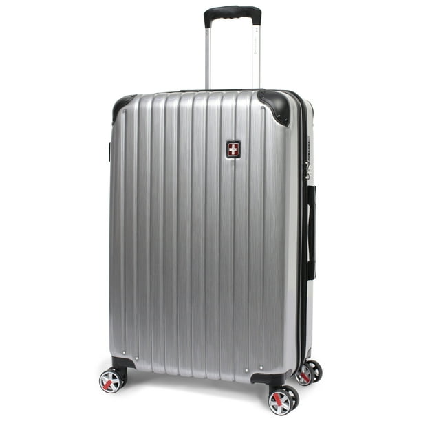 Swiss Tech SwissTech Exhibition 26" Polycarbonate Hard Side Check Luggage (Walmart Exclusive