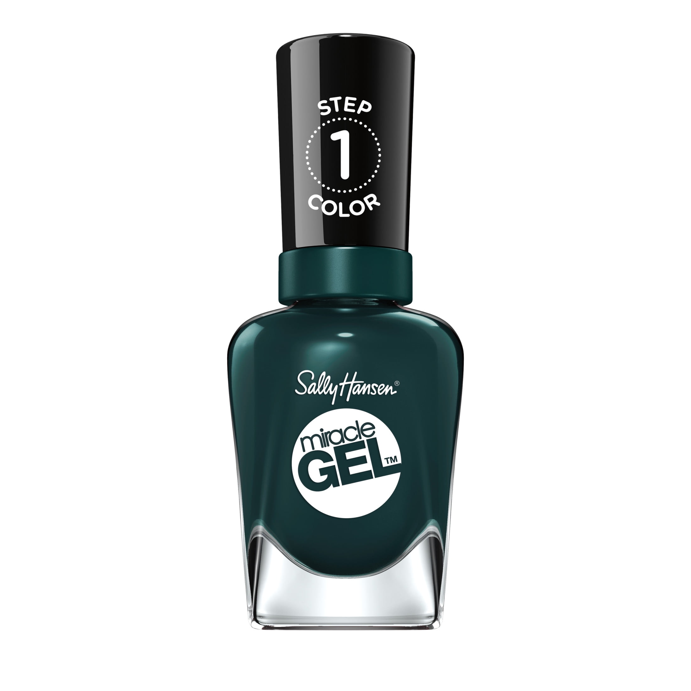 Sally Hansen Miracle Gel Nail Color, Jealous Boyfriend 0.5 oz, At Home Gel Nail Polish, Gel Nail Polish, No UV Lamp Needed, Long Lasting, Chip Resistant