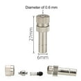 10Pcs 6mm Misting Nozzle Fast Connect Mist Fog Sprayer Spray Nozzles