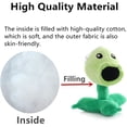 thumbnail image 4 of Peluche de 7 pulgadas de Plantas vs. Zombies PVZ, muñeco de peluche suave de lunares verdes, nuevo, muñeco de trapo de peluche de Plantas vs. Zombies para niños., 4 of 5