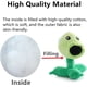 thumbnail image 4 of Peluche de 7 pulgadas de Plantas vs. Zombies PVZ, muñeco de peluche suave de lunares verdes, nuevo, muñeco de trapo de peluche de Plantas vs. Zombies para niños., 4 of 5