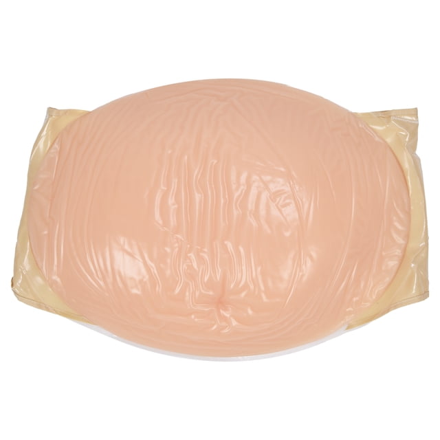 Silicone Fake Pregnancy Belly Soft Elastic Artificial False Belly Actor Performance PropsSkin Color 2-3 Months