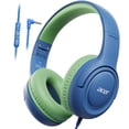 thumbnail image 1 of Auriculares para niños acer HK03 con limitador de volumen para colocar sobre las orejas con cable, 1 of 6