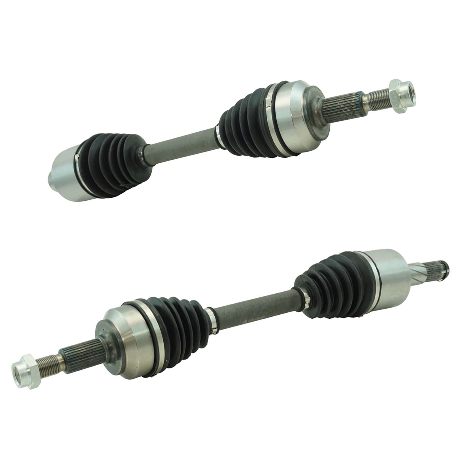 TRQ Front CV Axle Shaft Assembly Set Compatible with 2006-2010 Jeep Commander 2005-2010 Grand Cherokee