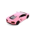 thumbnail image 6 of Lamborghini Aventador Coupe, Pink - Showcasts 37210DPK - 1/24 Scale Diecast Model Car, 6 of 6