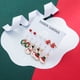 thumbnail image 5 of Juego de pendientes navideños de 6 piezas, pendientes creativos europeos y americanos con forma de árbol de Navidad de Papá Noel, 5 of 6