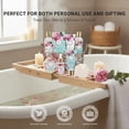 thumbnail image 5 of Poamcn Bath and Body Gift Set,Home Spa Gift Basket Kit for Women,Japanese Cherry Blossom Scent,9 Piece, 5 of 6