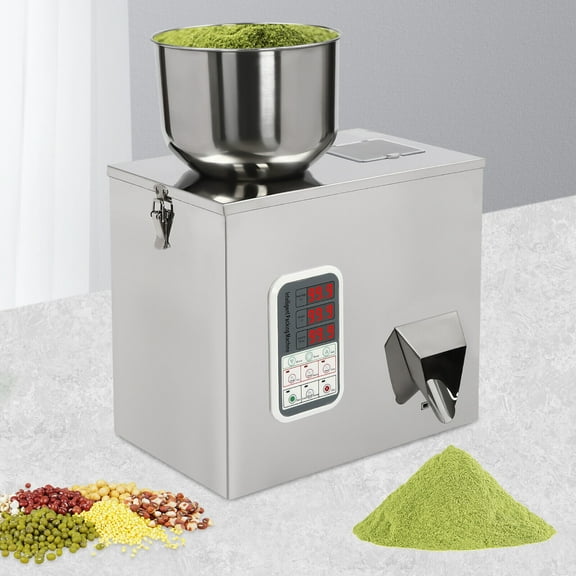 1~100g Filling Machine Automatic Filler Stainless Steel Particle Weighing Packing Machine