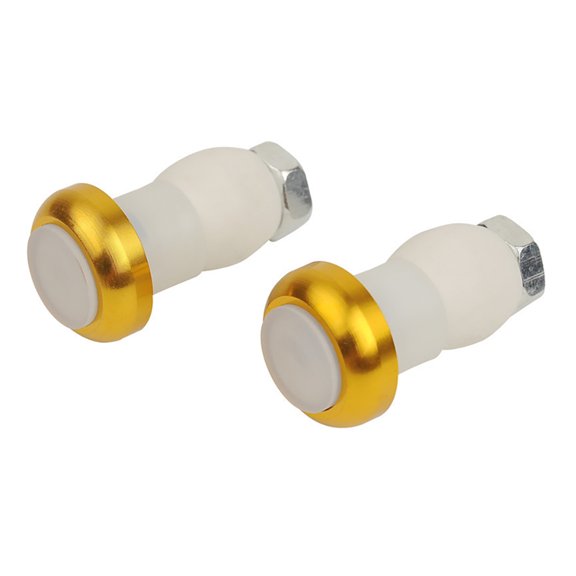 Greeniant Paquete de 2 bicicletas Barra de manillar Luz de señal de giro Bicicletas de montaña Indicador de de 270 grados Lámpara de exterior Type3 NO3