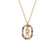 thumbnail image 1 of mtvxesu Necklaces Pendants Collier Lettre Design Mode Pendentif de Luxe, 1 of 1
