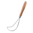 thumbnail image 1 of Stainless Steel Coconut Scraper Coconut Meat Removal Tool Multi Purpose Fruit Knife, 1 of 8