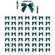 thumbnail image 3 of Elegante juego de cintas de lazo para envolver regalos - Paquete de 50 lazos decorativos de spandex de nailon multicolor para empaques de pasteles, regalos, bocadillos - 8.5x6x2.5cm Cintas de, 3 of 6