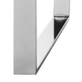 thumbnail image 6 of SAFAVIEH Carmen Modern Glam Square Coffee Table, Black Marble/Chrome, 6 of 7