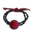 thumbnail image 4 of 6 uds. De soportes de de cuerda elástica para el cabello, accesorios para el cabello rojo Colcomx Venda del pelo de las muchachas de las mujeres, 4 of 8