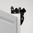 thumbnail image 4 of Qocolhg Halloween Door Topper, Halloween Decor, Halloween Room Decor, Halloween Home Decor, Halloween Door Sign, Halloween Door Corner Sign Decoration, for Door Corner Window Corner(Ghost), 4 of 6